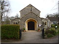 SU2348 : Tidworth - St Patricks Garrison Church by Chris Talbot