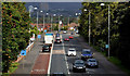 J3568 : The Saintfield Road, Belfast (1) by Albert Bridge