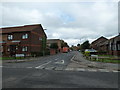 Looking from Cheriton Road into Hamble Road