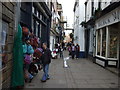 Shopping street, Whitby