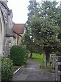 St Mary Magdalene church and churchyard, Enfield