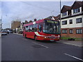 184 bus on East Barnet Road