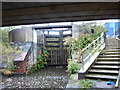 Lock #77 from under bridge #84, Rochdale Canal