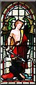 St Chad, Dunloe Street, E2 - Stained glass window