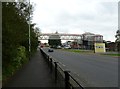 Oldham, footbridge