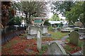 St Mary, Church Hill, Walthamstow - Churchyard