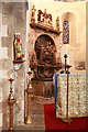 St Mary Magdalene, High Street South, East Ham - Monument