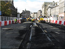 NT2473 : Shandwick Place - at the west end of Princes Street by M J Richardson