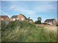 A path leading to Kesteven Way, Kingswood