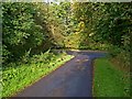 Track leading from A678 to Moorside Farm Altham