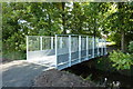 NZ2514 : New Footbridge over Baydale Beck, Darlington by A Chilton