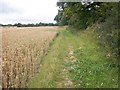 Footpath near Sladmore Farm