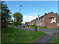 Lamppost in Wilmott Close