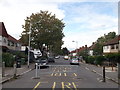 Gate on Longhill Road