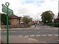 Green Chain Walk crosses Verdant Lane