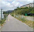 National Cycle Route 881, Porth