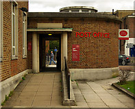 TQ3669 : Entrances, Beckenham Post Office by Jim Osley