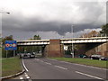 Railway Bridge over the A21 Sidcup Road