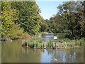 Pond at Hampden Park