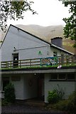 NY3915 : Entrance to Patterdale Youth Hostel by Ben Harris