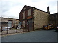 Part of Albert Mill on Fleetwood Road, Padiham