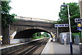 B454 Bridge by Brentford Station