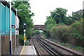 Railway line near Brentford Station