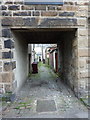 Backstreet off Ribble Street, Padiham