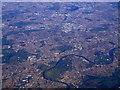 Kew Gardens from the air