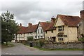 Cottages on the corner