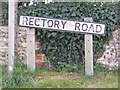 Rectory Road sign