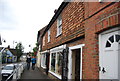 Row of shops and terraced cottages, Lower St