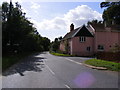TM3544 : Alderton Road, Hollesley by Geographer