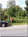 TM3544 : Bushey Lane Postbox by Geographer