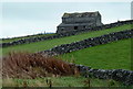 SK1566 : Barn near the edge of Monyash by Andrew Hill