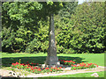 Memorial in Hampden Park