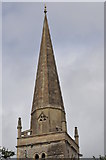 SU4996 : Spire of St Helen's church, Abingdon by Philip Halling