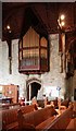 St Martin, Vicars Road, Gospel Oak - Organ