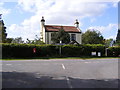 TM3344 : Bushey Lane, Hollesley & Hollesley Lodge Postbox by Geographer
