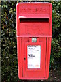 TM3344 : Hollesley Lodge Postbox by Geographer