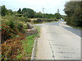 Small curved stone bridge, A4042 north of Penperlleni