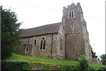 TQ6860 : Church of All Saints, Birling by N Chadwick