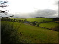 Glendy Mill and surrounding fields