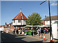 Market day in Wymondham