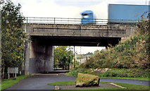 J1953 : Bridge, Dromore bypass (1) by Albert Bridge