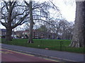 Recreation ground on Millfields Road, Clapton