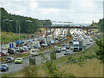 TQ5885 : Widening the M25 by Robin Webster