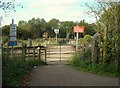 Bridle Path Across the Tracks