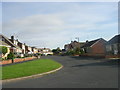 Calcaria Crescent - viewed from Willow Rise