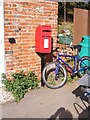 TM3041 : Ramsholt Arms George VI Postbox by Geographer